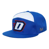 W Republic 7 Panel College Cap Depaul Blue Demons 1026-121