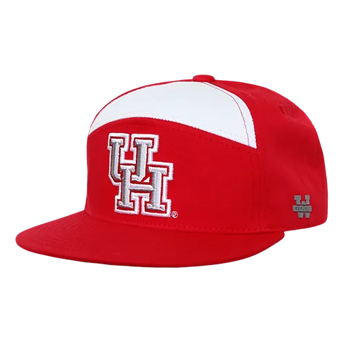 W Republic 7 Panel College Cap Houston Cougars 1026-123