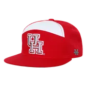 W Republic 7 Panel College Cap Houston Cougars 1026-123