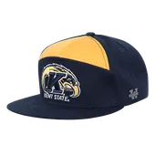 W Republic 7 Panel College Cap Kent State Golden Flashes 1026-128