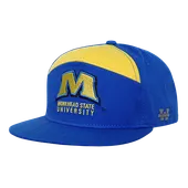 W Republic 7 Panel College Cap Morehead State Eagles 1026-134