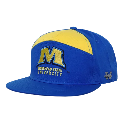 W Republic 7 Panel College Cap Morehead State Eagles 1026-134