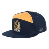 W Republic 7 Panel College Cap Murray State Racers 1026-135