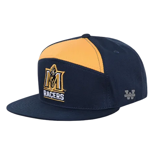 W Republic 7 Panel College Cap Murray State Racers 1026-135