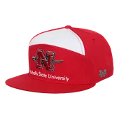 W Republic 7 Panel College Cap Nicholls State Colonels 1026-138