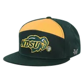 W Republic 7 Panel College Cap North Dakota State Bison 1026-140