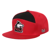 W Republic 7 Panel College Cap Northern Illinois Huskies 1026-142