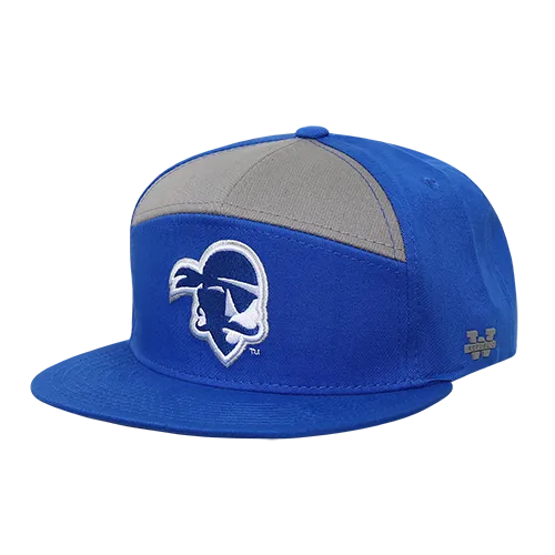 W Republic 7 Panel College Cap Seton Hall Pirates 1026-147