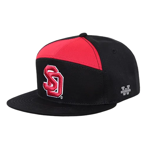 W Republic 7 Panel College Cap South Dakota Coyotes 1026-148