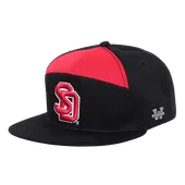 W Republic 7 Panel College Cap South Dakota Coyotes 1026-148