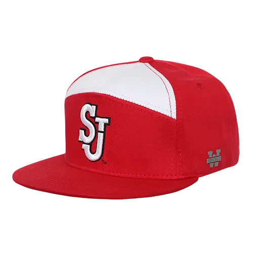 W Republic 7 Panel College Cap St. Johns Red Storm 1026-152