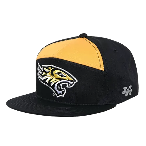 W Republic 7 Panel College Cap Towson Tigers 1026-153