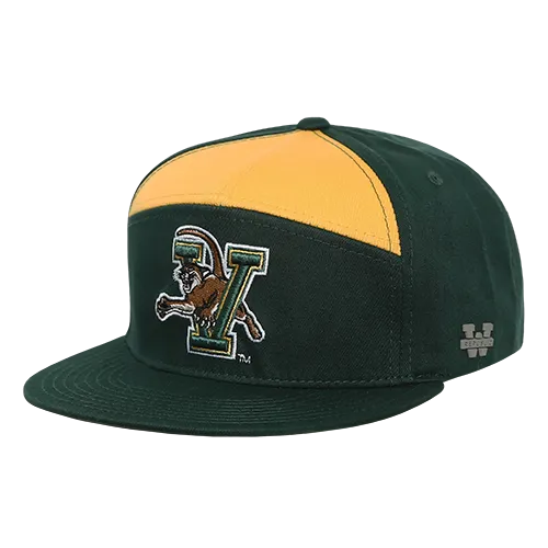 W Republic 7 Panel College Cap Vermont Catamounts 1026-155