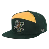 W Republic 7 Panel College Cap Vermont Catamounts 1026-155