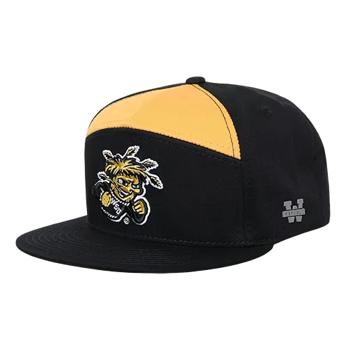 W Republic 7 Panel College Cap Wichita State Shockers 1026-158