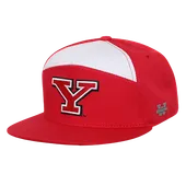 W Republic 7 Panel College Cap Youngstown State Penguins 1026-159