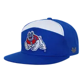 W Republic 7 Panel College Cap Fresno State Bulldogs 1026-169