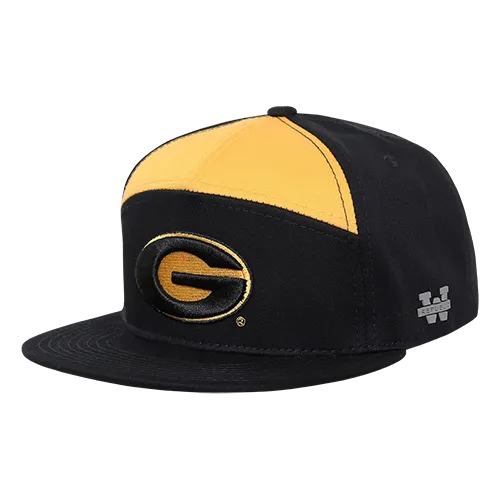 W Republic 7 Panel College Cap Grambling State Tigers 1026-170