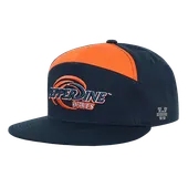 W Republic 7 Panel College Cap Pepperdine Waves 1026-196