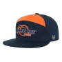 W Republic 7 Panel College Cap Pepperdine Waves 1026-196