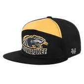 W Republic 7 Panel College Cap Wisconsin Milwaukee Panthers 1026-199