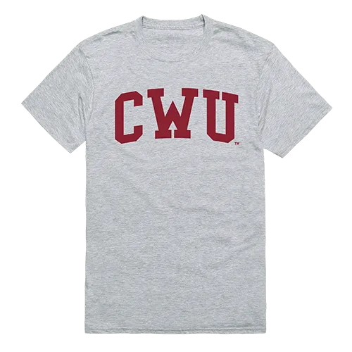 W Republic Game Day Tee Shirt Central Washington Wildcats 500-213