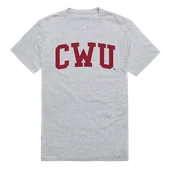 W Republic Game Day Tee Shirt Central Washington Wildcats 500-213