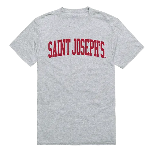 W Republic Game Day Tee Shirt Saint Joseph's University Hawks 500-232