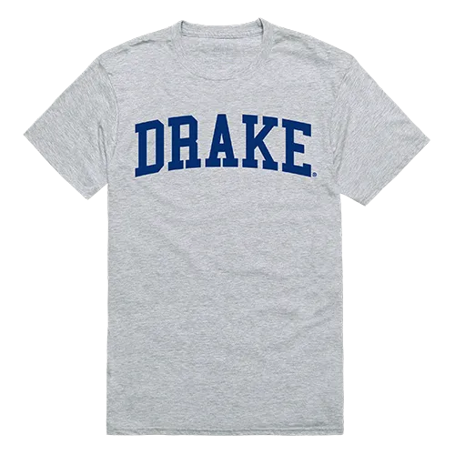 W Republic Game Day Tee Shirt Drake University Bulldogs 500-292