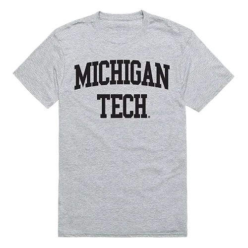 W Republic Game Day Tee Shirt Michigan Tech 500-341