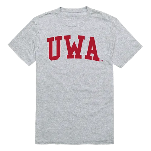 W Republic Game Day Tee Shirt West Alabama Tigers 500-401