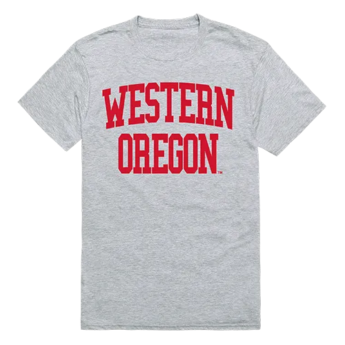 W Republic Game Day Tee Shirt Western Oregon Wolves 500-406