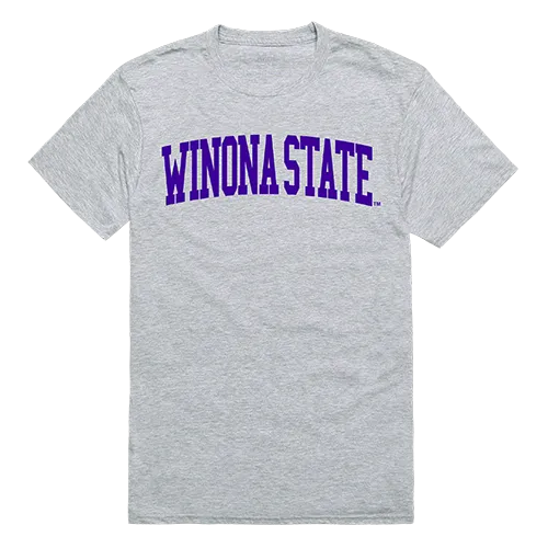 W Republic Game Day Tee Shirt Winona State Warriors 500-408