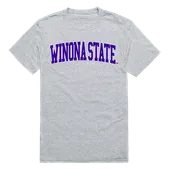 W Republic Game Day Tee Shirt Winona State Warriors 500-408