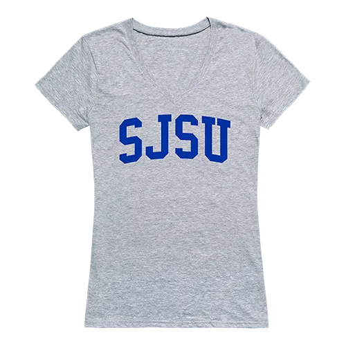 W Republic Game Day Women's Shirt San Jose State Spartans 501-173