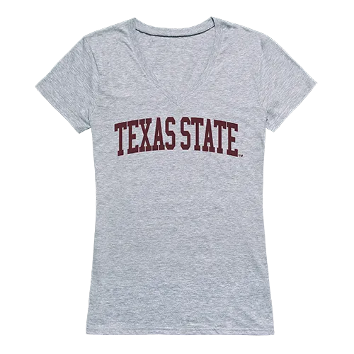 W Republic Game Day Women's Shirt Texas State Bobcats 501-181