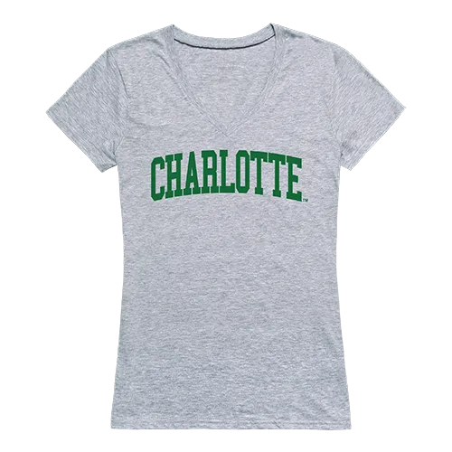 W Republic Game Day Women's Shirt North Carolina Charlotte 49Ers 501-194