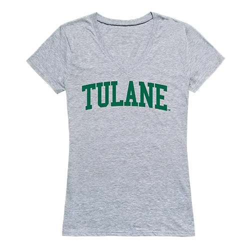 W Republic Game Day Women's Shirt Tulane Green Wave 501-198