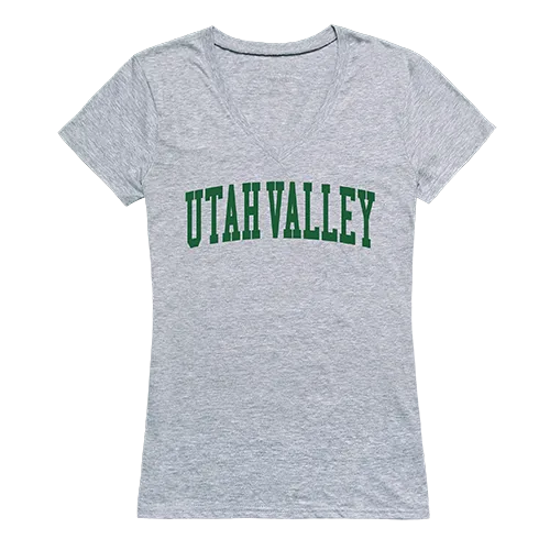 W Republic Game Day Women's Shirt Utah Valley University Wolverines 501-210