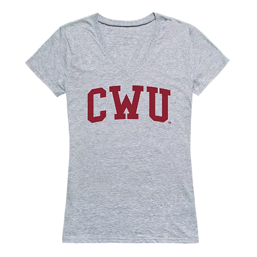 W Republic Game Day Women's Shirt Central Washington Wildcats 501-213