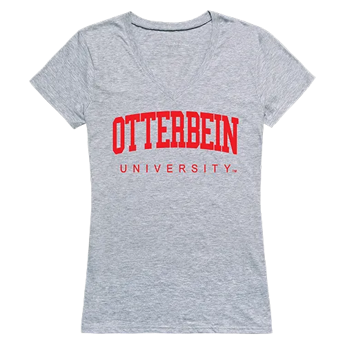 W Republic Game Day Women's Shirt Otterbein University Cardinals 501-361