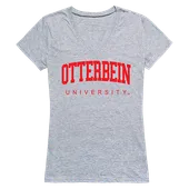 W Republic Game Day Women's Shirt Otterbein University Cardinals 501-361