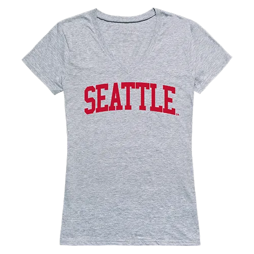 W Republic Game Day Women's Shirt Seattle University Redhawks 501-378