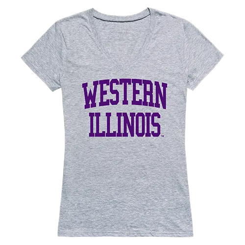 W Republic Game Day Women's Shirt Western Illinois Leathernecks 501-405