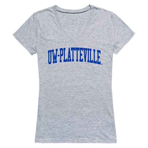 W Republic Game Day Women's Shirt Wisconsin Platteville Pioneers 501-410