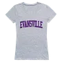 W Republic Game Day Women's Shirt University Of Evansville Purple Aces 501-424