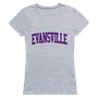 W Republic Game Day Women's Shirt University Of Evansville Purple Aces 501-424