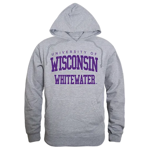 W Republic Game Day Hoodie Wisconsin Whitewater Warhawks 503-414