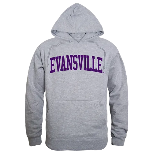 W Republic Game Day Hoodie University Of Evansville Purple Aces 503-424