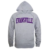 W Republic Game Day Hoodie University Of Evansville Purple Aces 503-424